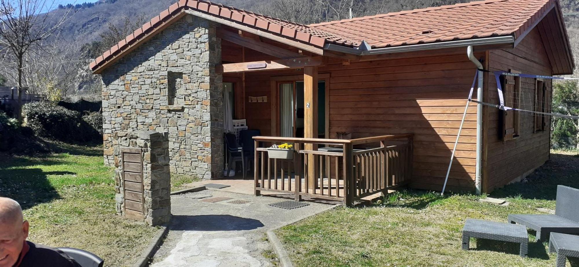Chalets A 10 Minutes De Foix Mercus-Garrabet Buitenkant foto